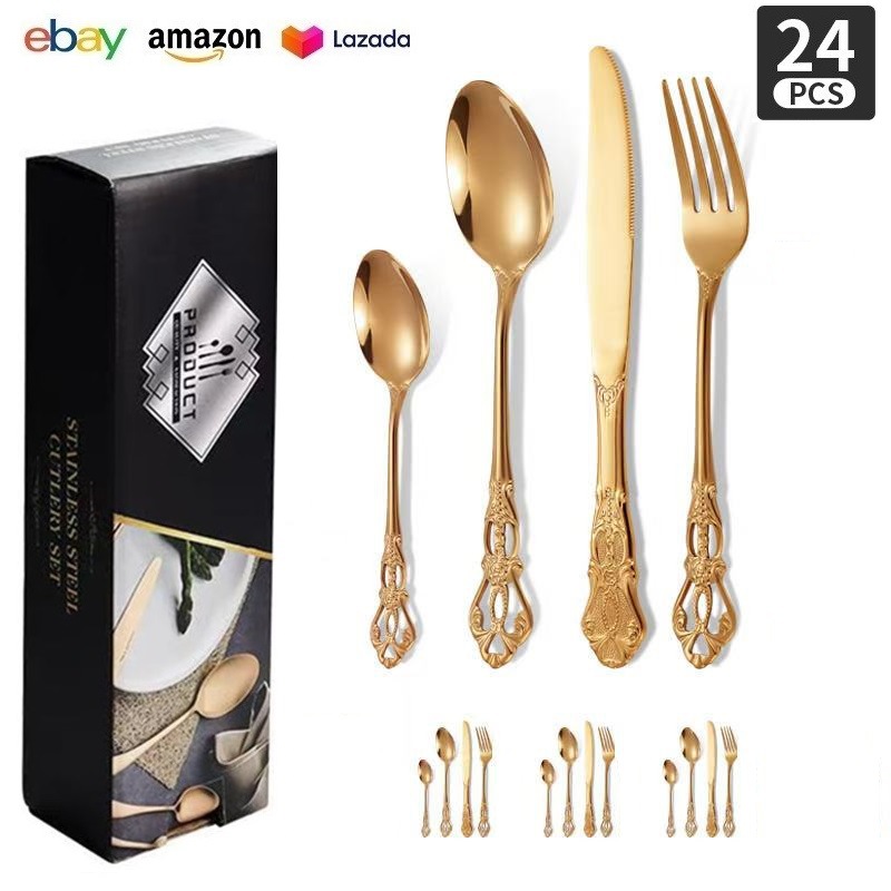 로즈 골드 [16PCS] 작은 색상 상자