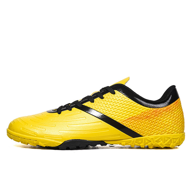 Nail roto - amarillo negro