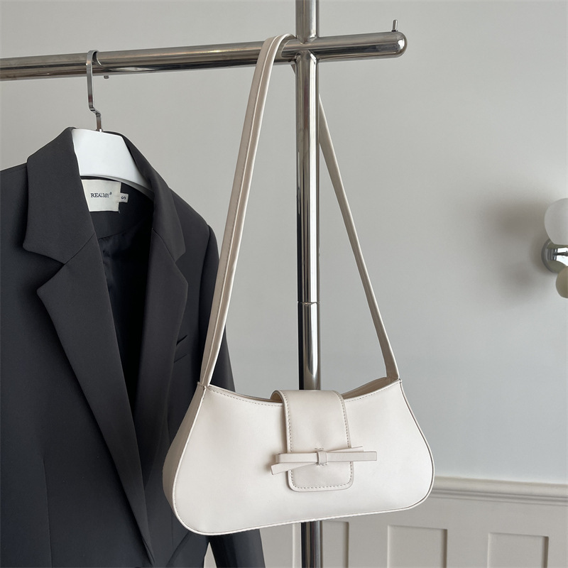 Borsa a tracolla piccola quadrata da donna stile coreano fiocco_voghion.com