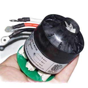 10,000-turn three-phase speed brushless motor dust suction fan high-power aluminum impeller turbine fan