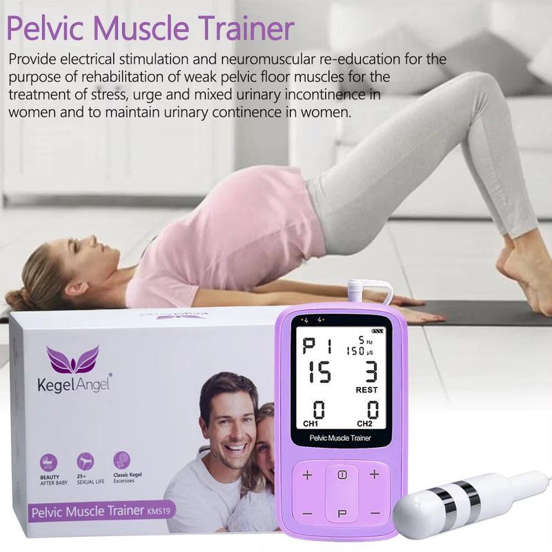 2 Channels 15 Modes Pelvic Muscle Electrical Trainer Kegel E|undefined