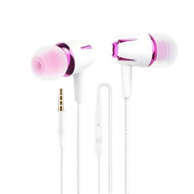 3.5 auriculares con cable de orificio redondo tipo c semi-in-in HD teléfono móvil con marca auricular fábrica al por mayor