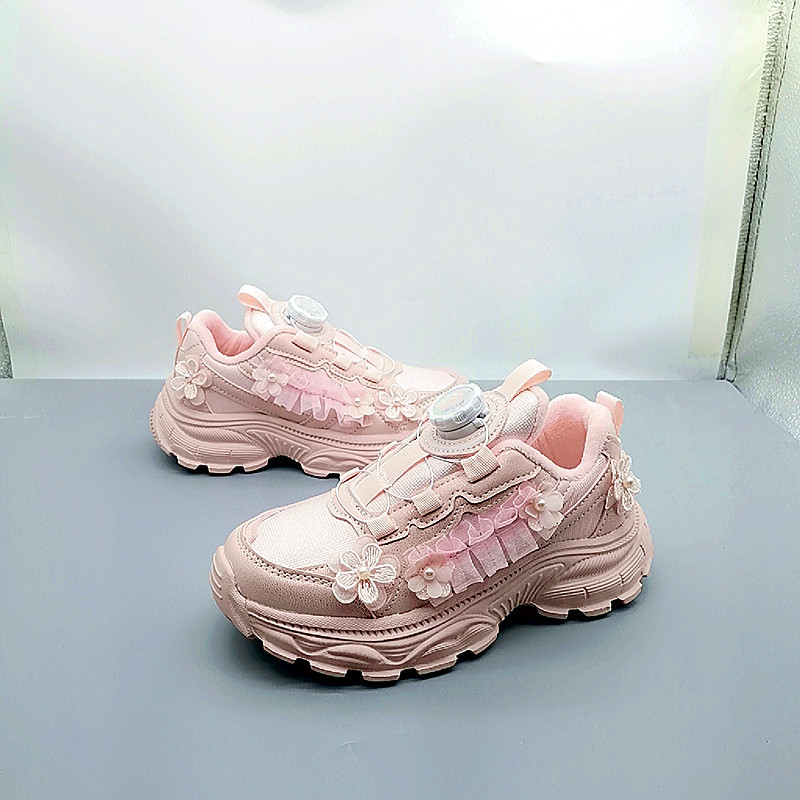 EVA 32 - 37 yardas de cuero de segundo algodón zapatos deportivos para niños de otoño zapatos para niños de edad media zapatos para niños zapatos para niños zapatos para niñas