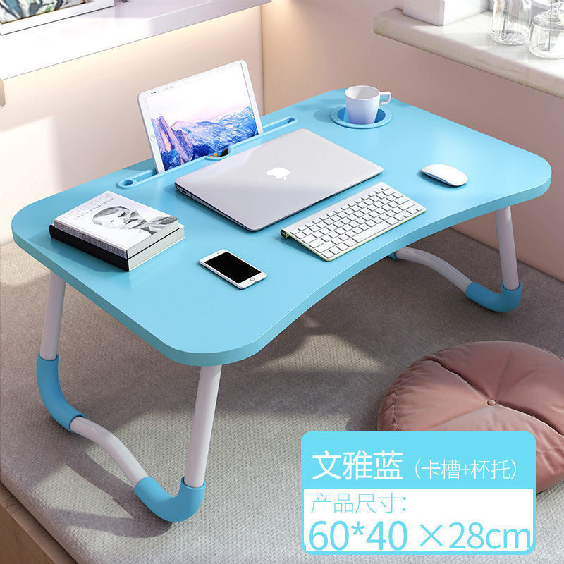 卸売りは小さい机のベッドの上でノートパソコンの机の寮を畳むことができます。|undefined