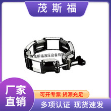 不锈钢KF80链条卡箍 ISO真空链式卡箍高 真空链式卡箍