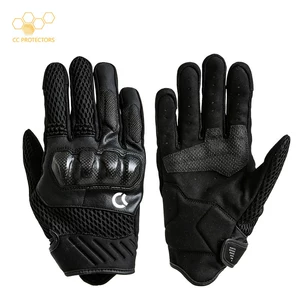 Cc Triceratops Karbon Fiber Motosiklet Əlcəkləri, Yay, Sensor Ekran, Yıxılma Əleyhinə