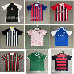 2526 サッカーユニフォーム ブラジルリーグ フラメンゴ サンパウロ コリンチャンス サントス No.10 ネイマール ジャージ