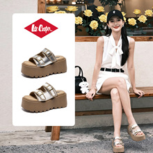 LeeCooper��ײ�����ЬŮ���⴩2026�¿�8cm���߷���ɳ��������Ʒ
