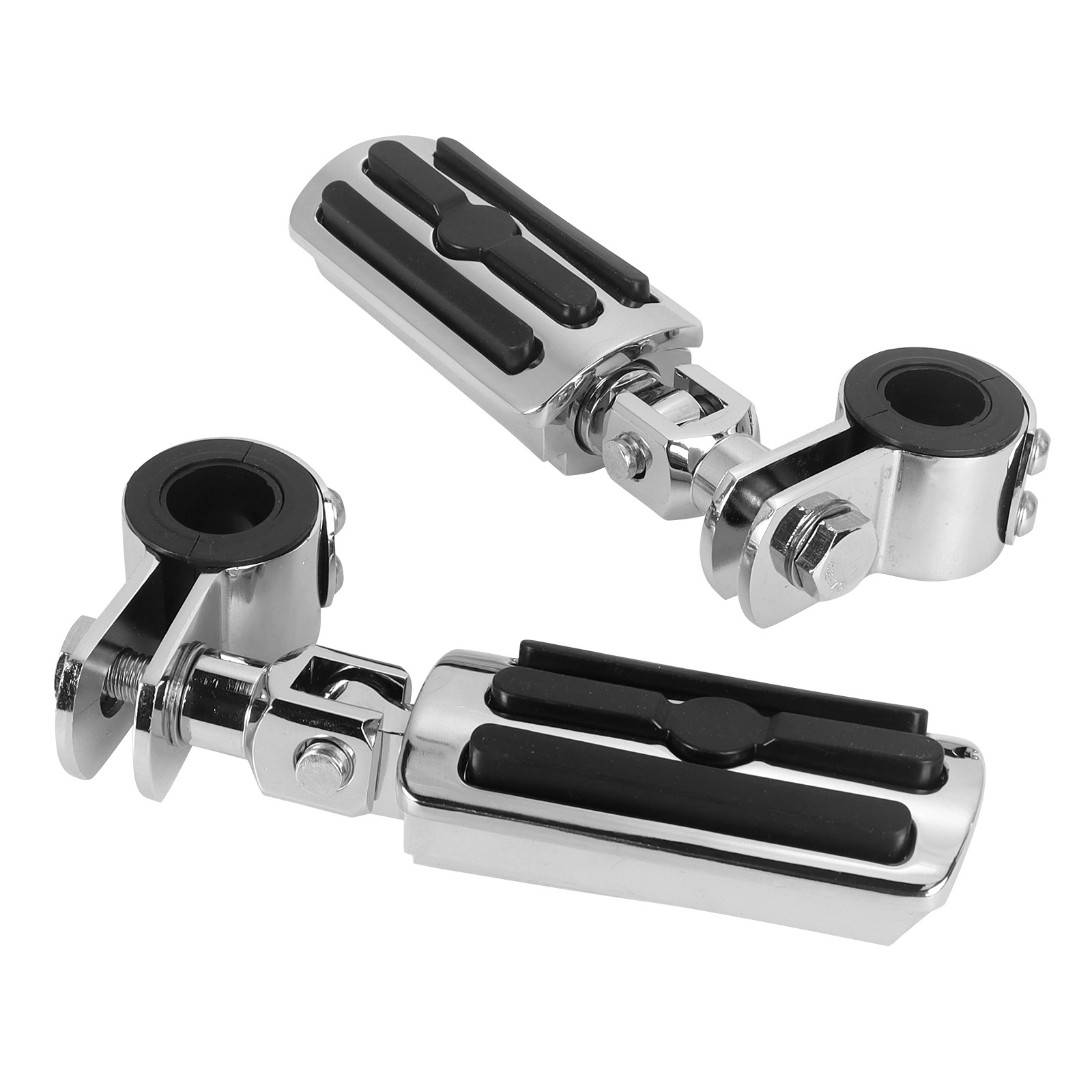 Motorcycle Accessories for Harley-Davidson Universal Modification: Bumper Guard Bar, Footrest, Rest Footrest, Foot Pedal
