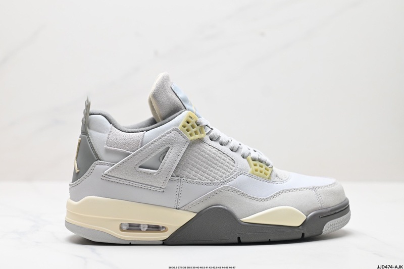 aj4 男性と女性の靴ハイトップスニーカーアウトドア実用的なバスケットボールシューズ滑り止め耐摩耗性スポーツシューズ大きいサイズのカップルの靴|undefined