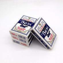 蜜蜂扑克 555系列纸牌 12副/盒装 三公金花梭哈休闲娱乐包邮