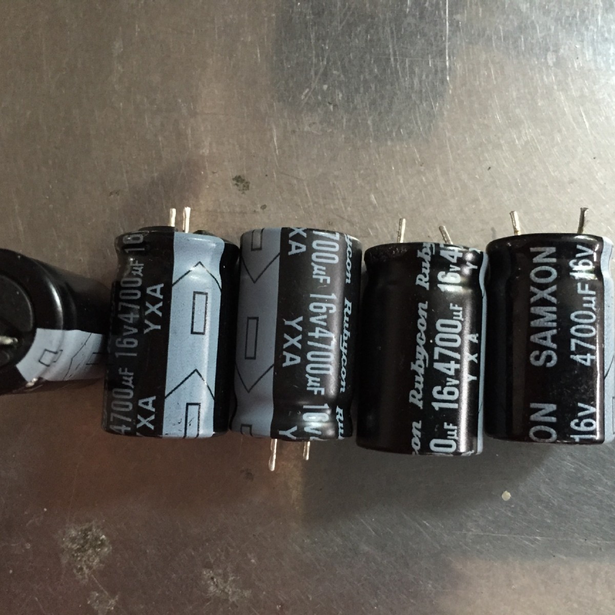 电容 铝电解电容 拆机电解电容 16v4700uf 电解电容 器