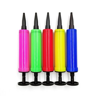 Portable Mini Hand Push Inflatable small size Manual Balloon Toy Inflatable U-shaped Inflatable Pillow Inflatable Pump