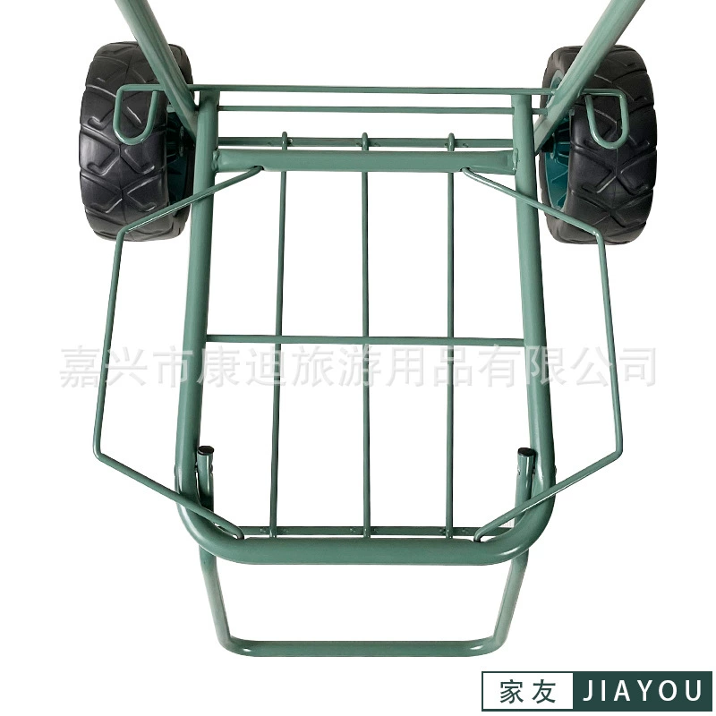 Big folding travel handheld beach cart for camping