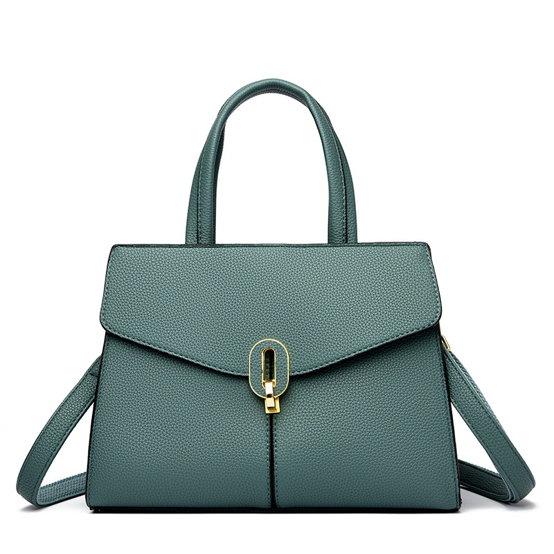 Bolso DE LA MADRE 2023 nuevo bolso de la madre portátil de alto grado de las mujeres de mediana edad elegantes simples de la capacidad grande