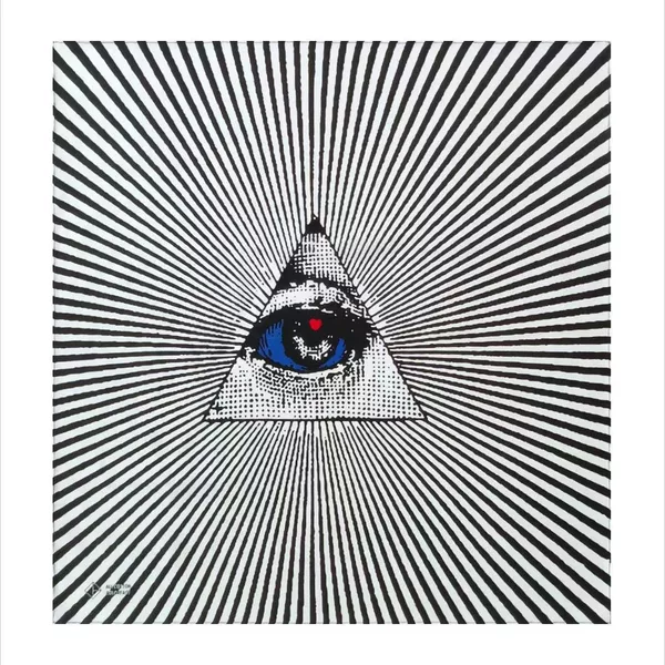 Cotton God's Eye Headscarf Hip-Hop Hip-Hop Outdoor Cycling Trendyy Square Scarf Headband Hair Accessories Dress up