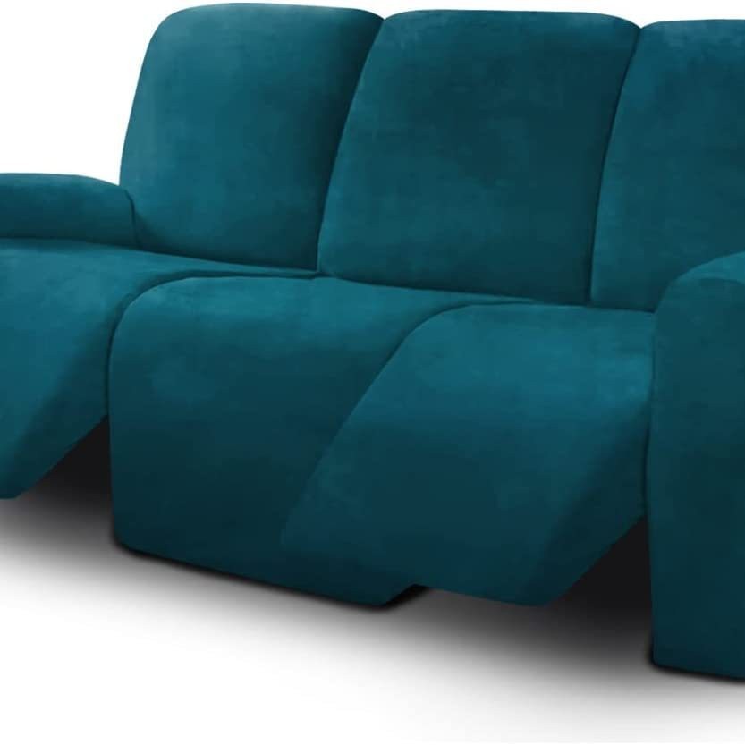 Sofabezug Aus Silberfuchs-samt Im Chivas-regal-stil Staubdicht_voghion.com