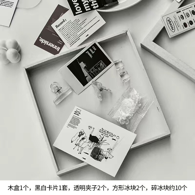 写真撮影用の小道具、写真用の小さな装飾品、高品質の姉妹の必需品の写真撮影用小道具、インスタイルの写真撮影用小道具、写真撮影用の小さなカードの完全なセット|undefined