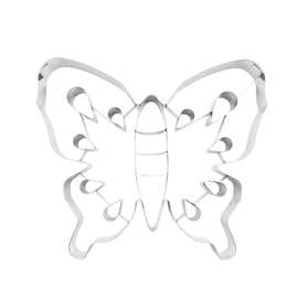 不锈钢饼干模具创意蝴蝶造型翻糖曲奇模具蛋糕饼干切模烘焙工具
