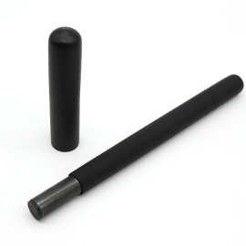 源头厂家PVC浸塑钢锹铁锹玻璃纤维管黑麻磨砂防滑中套尾套把手套