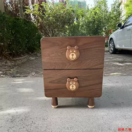 实木床;餐边柜;斗柜