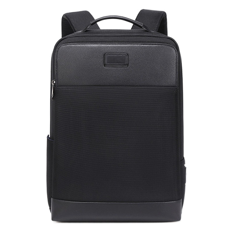 Cross-Border Men's Business Backpack Commuter Nylon USB Charging Backpack Large Capacity Fashion Gift Bag