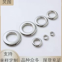 圆形全铜气眼服装箱包鞋帽配件鸡眼扣铜质手袋窗帘汽眼扣鞋孔钉