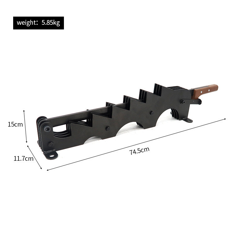 跨境劈柴器容易劈手压机手动柴火处理器壁挂式木材点燃原木分配器