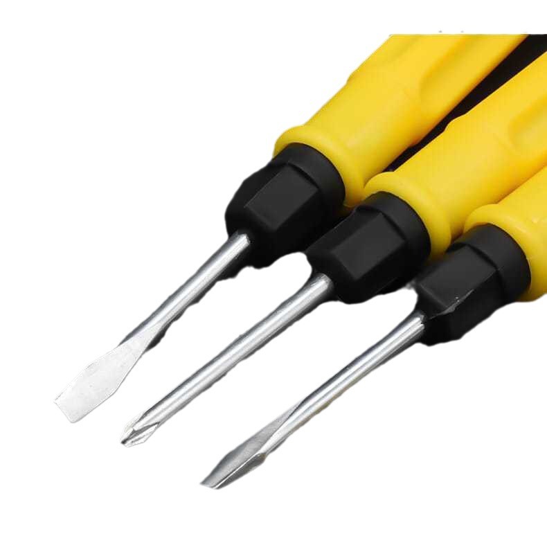 Herramientas de Ferretería, Destornillador para Motocicleta de Doble Uso, Destornillador de Cabeza Plana y Phillips, Llave de Reparación de Vehículos Eléctricos, Venta al por Mayor en Existencia