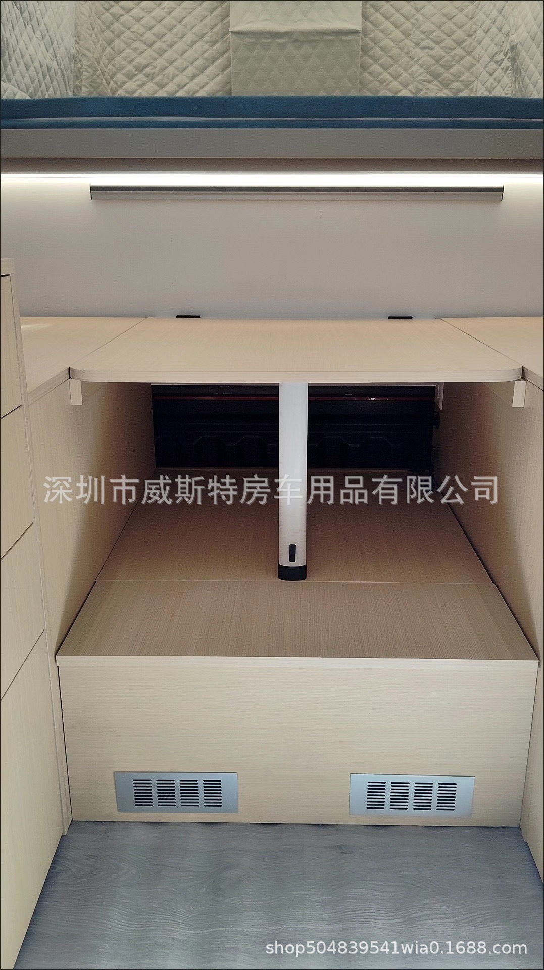Special Removable Folding Table Leg High Quality Lifting Table Outdoor Aluminum Alloy Fixture Commercial Vehicle New Product