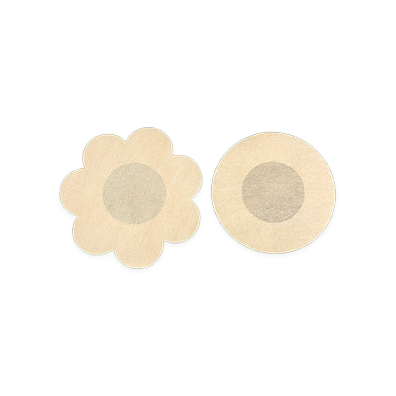 使い捨ての胸に貼る超薄通気性不織布のバンプ防止光を貼る乳首に小胸平胸男女を貼る|undefined