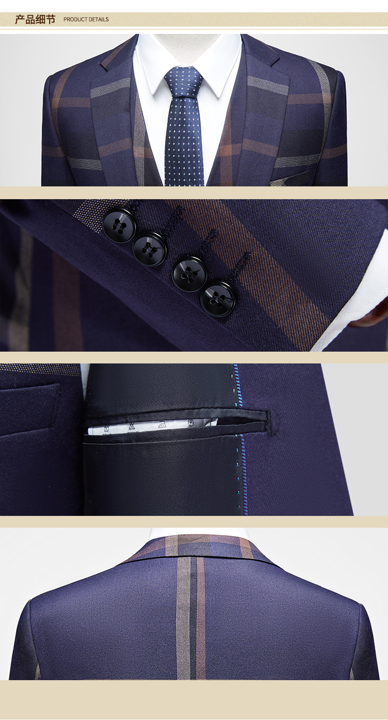 Men's Suit Complete Look