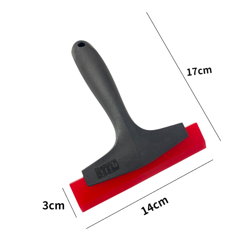 其力工具美缝用加厚耐磨牛筋刮板汽车贴膜刮水板环氧彩砂刮板X20