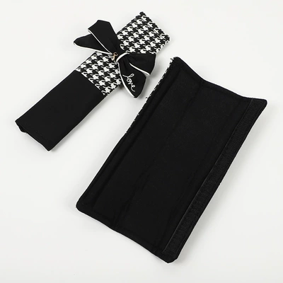 bow car safety belt shoulder | Seat belt shoulder pad