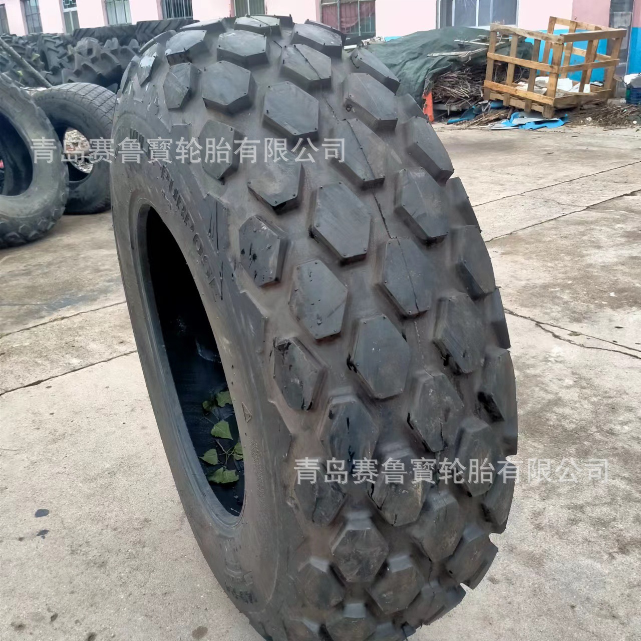 园艺轮胎  14.9-24  草地花纹 拖拉机轮胎