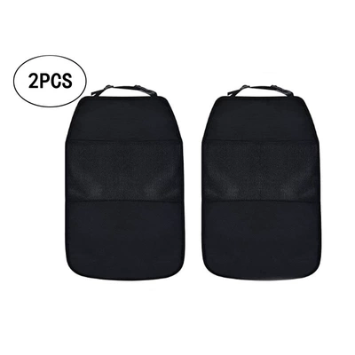 Children's Anti-Kick Pad, Anti-Stepping, Chair back anti-kick pad - single-layer-buckle-style-two-packs-two-pockets