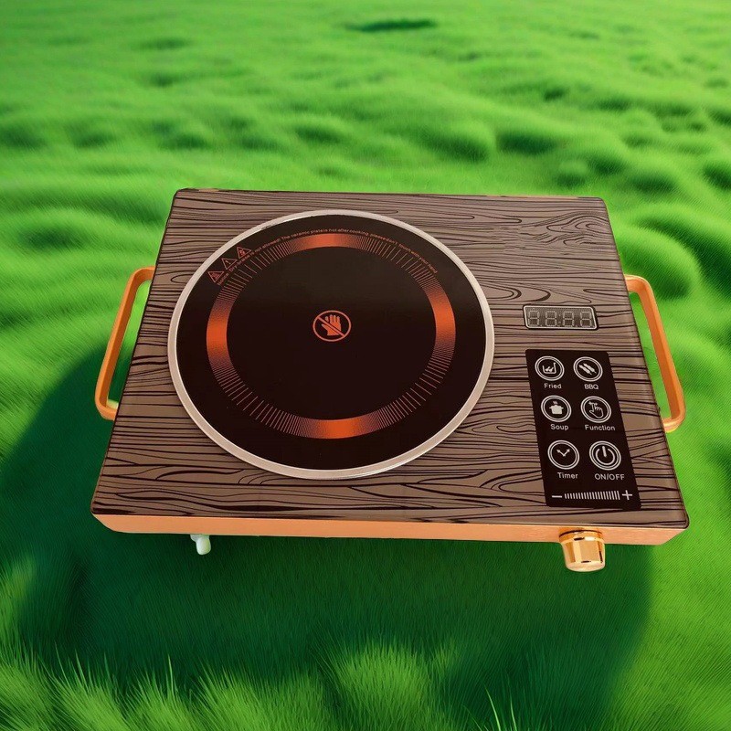 Electric Ceramic Stove with High Power, Suitable for All Types of Cooktops, Multifunctional Tea Stove, Integrated Hot Pot, Adjustable Temperature, Waterproof, Temperature Control