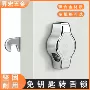 储物柜信报箱转舌锁