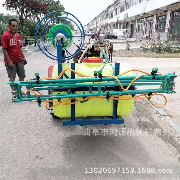农用蔬菜后置打药机 拖拉机后悬挂式喷雾器 农田庄稼地喷药机