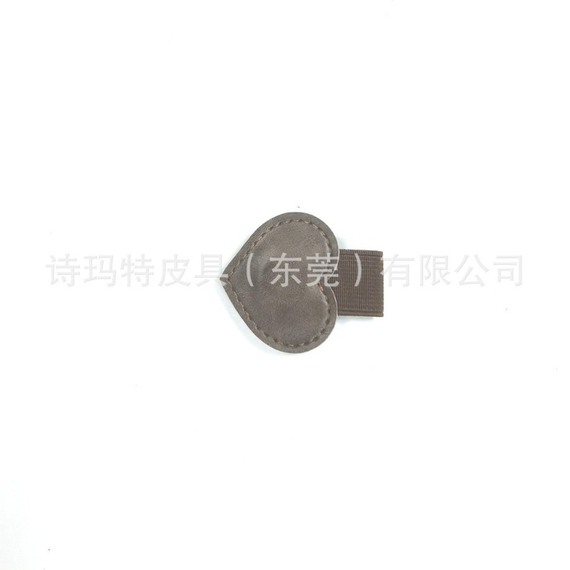 跨境疯马皮磁吸书签 磁性复古书签书页记忆磁性真皮书夹雕刻书签|undefined