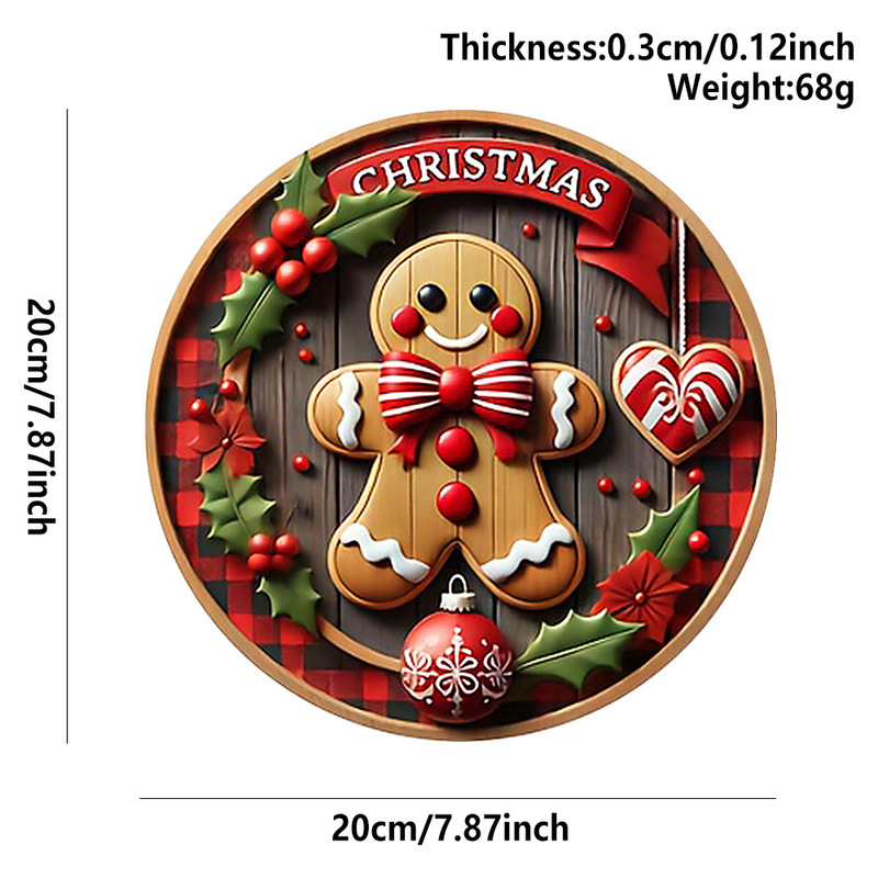 現物クリスマス装飾表札掛け木製クリスマス掛けシリーズ木製工芸品クリスマス祭りストラップ|undefined