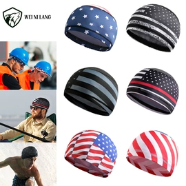 运动帽、头巾;骑行面罩;帽子头巾配件