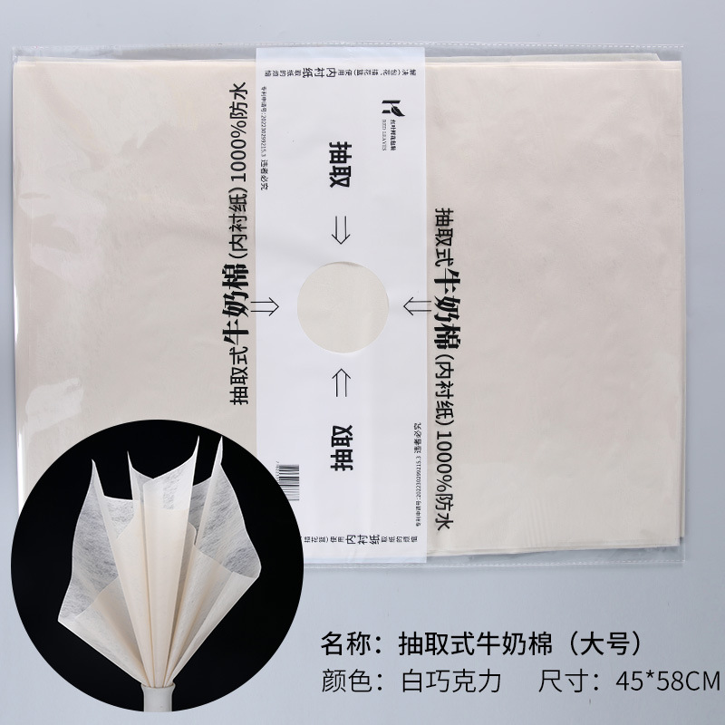 Flores en busca de estilo de día de San Valentín en línea sobre rojo papel de flores de Sydney papel de alto nivel extraíble algodón de leche sobre flores de material completo