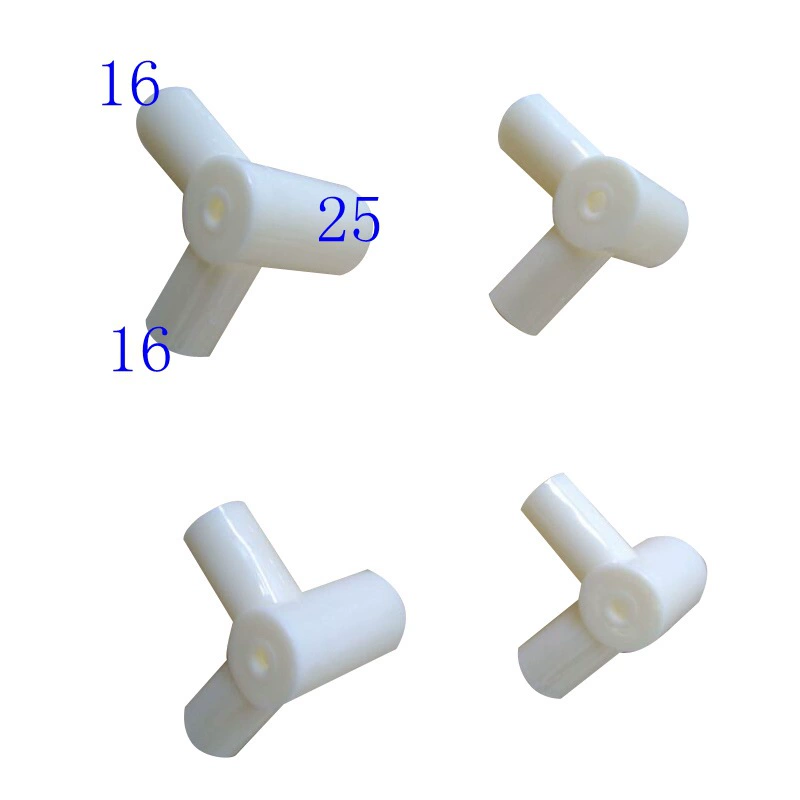 В наличии оптом пластиковый тройник 25*16*16 противомоскитная сетка кронштейн аксессуары пластиковый соединитель трубы