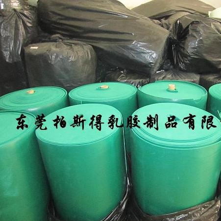 3MM草绿色普通吸水乳胶海绵 平面乳胶海棉卷材制品