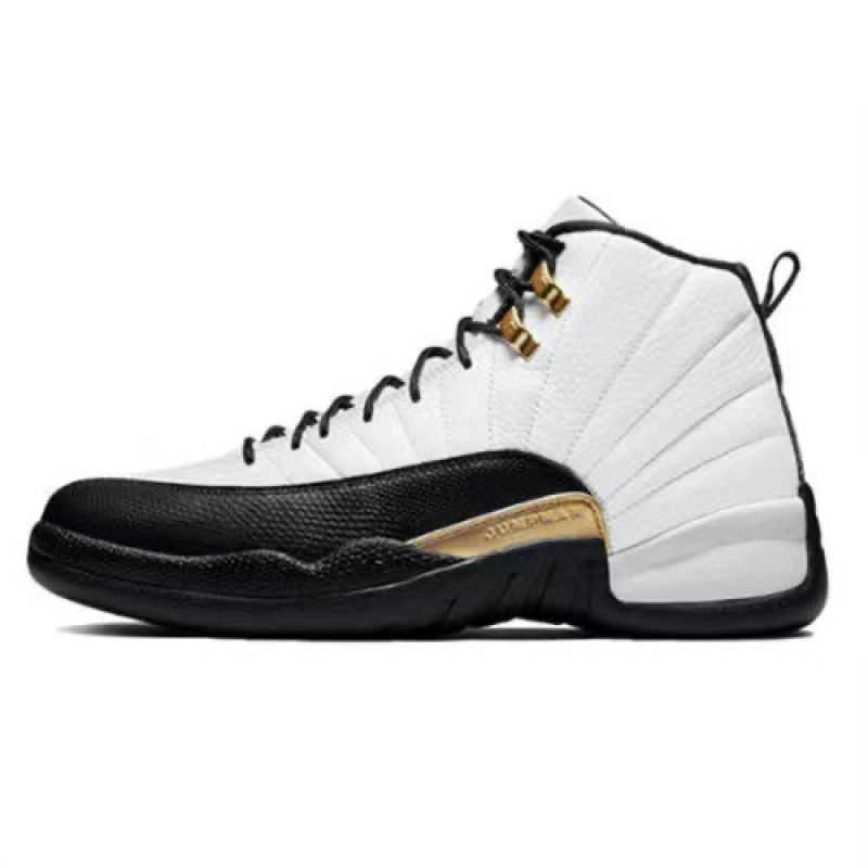 Transfronterizos Putian zapatos puros aj12 hebilla de oro negro Copa del Mundo hebilla de oro Gamma Blue Jiao 12 zapatillas deportivas para hombres y mujeres image 14