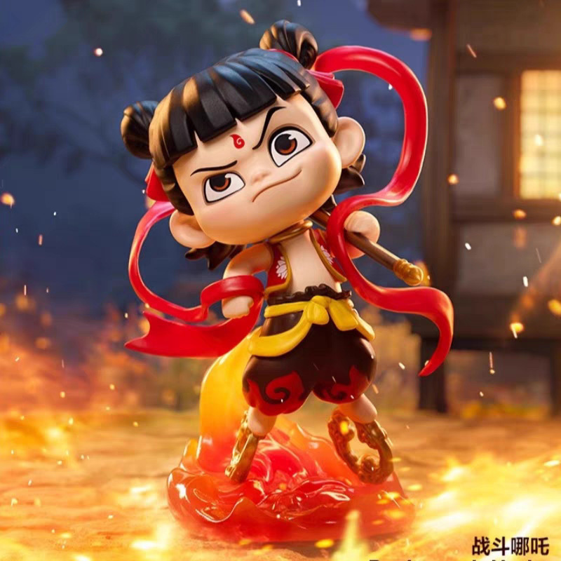 現物popの魔童が海を騒がせるのは生まれつきの絆シリーズの手でブラインドボックスの正規版の周辺を作ります。|undefined