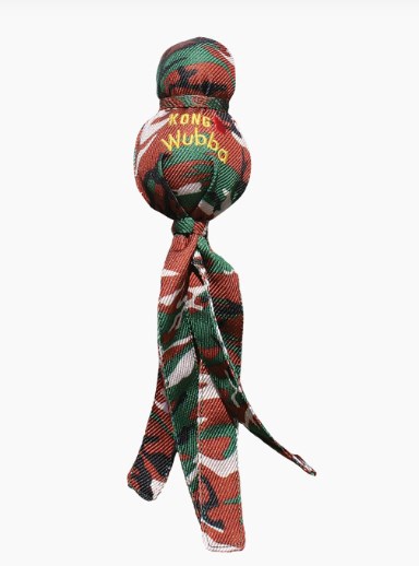 Nuevo producto transfronterizo KONG wubba peluche juguete para mascotas tira y afloja
