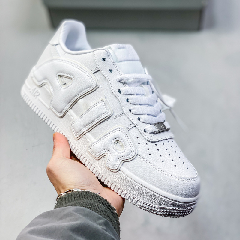 Cross-Border Cpfxaaf1 Skateboard Shoes Co-Branded Air Force One 3m Reflective Male and Female Student Sports Shoes Casual Basketball Shoes