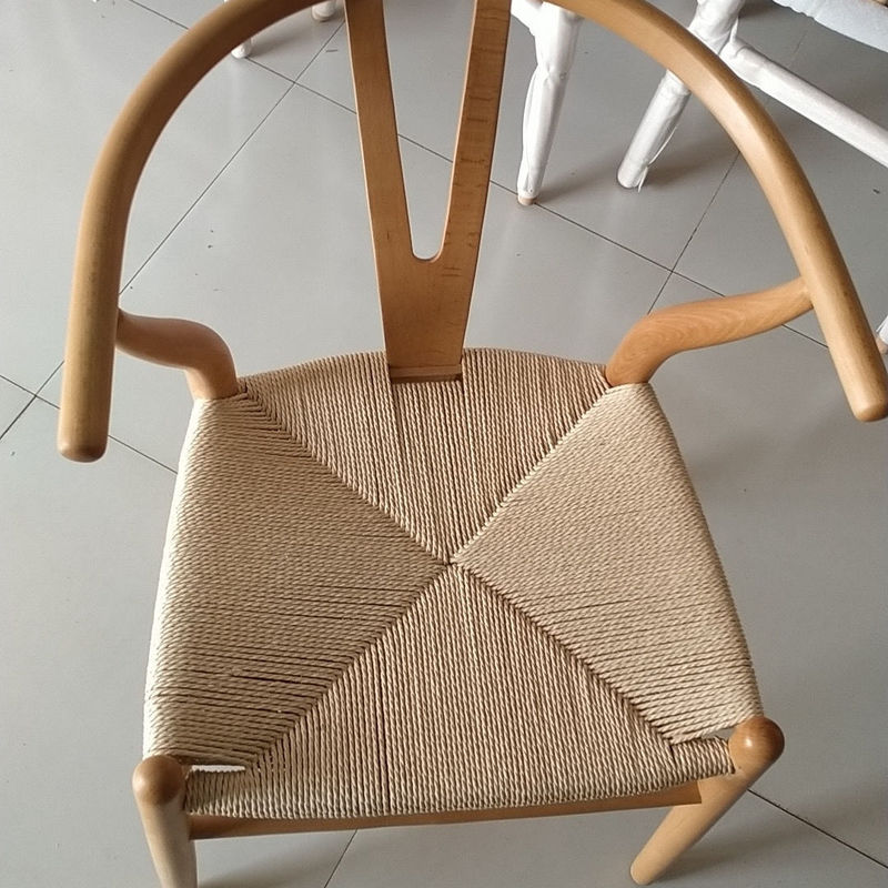 Imported Beech Wood and White Ash Wood Y-Chair, Nordic Solid Wood Lounge Chair, Chinese-Style Backrest Chair, Tea House Chair Imported Beech Wood and White Ash Wood Y-Chair, Nordic Solid Wood Lounge Chair, Chinese-Style Backrest Chair, Tea House Chair